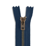 YKK #5 Antique Brass Jean Zippers - Premium Zippers from Herdzco Supplies - Just $17.99! Shop now at Herdzco Supplies