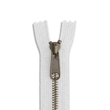 YKK #5 Antique Brass Long Pull Bag Zipper - Premium Zippers from Herdzco Supplies - Just $17.99! Shop now at Herdzco Supplies