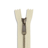 YKK #5 Antique Brass Long Pull Bag Zipper - Premium Zippers from Herdzco Supplies - Just $17.99! Shop now at Herdzco Supplies