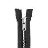 YKK #5 Aluminum Jacket Zipper - Premium Zippers from Herdzco Supplies - Just $17.99! Shop now at Herdzco Supplies