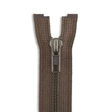 YKK #5 Antique Nickel Jacket Zipper - Premium Zippers from Herdzco Supplies - Just $17.99! Shop now at Herdzco Supplies