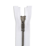 YKK #5 Antique Nickel Jacket Zipper - Premium Zippers from Herdzco Supplies - Just $17.99! Shop now at Herdzco Supplies