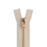YKK #5 Brass Jean Zipper - Premium Zippers from Herdzco Supplies - Just $17.99! Shop now at Herdzco Supplies