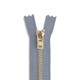 YKK #5 Brass Jean Zipper - Premium Zippers from Herdzco Supplies - Just $17.99! Shop now at Herdzco Supplies