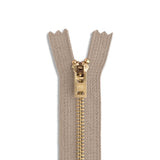 YKK #5 Brass Jean Zipper - Premium Zippers from Herdzco Supplies - Just $17.99! Shop now at Herdzco Supplies