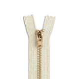 YKK #5 Brass Jean Zipper - Premium Zippers from Herdzco Supplies - Just $17.99! Shop now at Herdzco Supplies