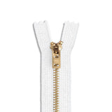YKK #5 Brass Jean Zipper - Premium Zippers from Herdzco Supplies - Just $17.99! Shop now at Herdzco Supplies