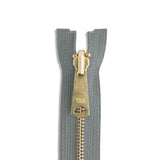 YKK #5 Brass Sleeping Bag/Tent Zipper - Premium Zippers from Herdzco Supplies - Just $28.99! Shop now at Herdzco Supplies