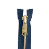 YKK #5 Brass Sleeping Bag/Tent Zipper - Premium Zippers from Herdzco Supplies - Just $28.99! Shop now at Herdzco Supplies