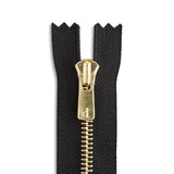 YKK Excella #5 Golden Brass Pant/Skirt/Dress Zipper - Premium Zippers from Herdzco Supplies - Just $15.99! Shop now at Herdzco Supplies
