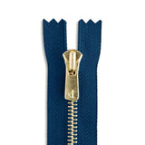 YKK Excella #5 Golden Brass Pant/Skirt/Dress Zipper - Premium Zippers from Herdzco Supplies - Just $15.99! Shop now at Herdzco Supplies