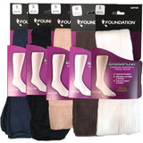FOUNDATION EXEMPLAR SUPPORT SOCKS - Light Compression 15-20mm Hg - Premium Socks from Herdzco Supplies - Just $15.99! Shop now at Herdzco Supplies