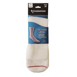 FOUNDATION DIABETIC AIR CUSHION WIDE CALF SOCKS (1 PAIR) - Premium Socks from Herdzco Supplies - Just $13.99! Shop now at Herdzco Supplies