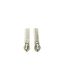 Kenneth Cole Silver Sliders - Sizes #N5 & #N8 - Premium Sliders from Herdzco Supplies - Just $11.99! Shop now at Herdzco Supplies