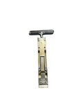 T-Bar Pull Handle Chrome with Base - Premium Pull Handle from Herdzco Supplies - Just $31.99! Shop now at Herdzco Supplies