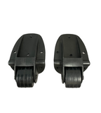 Replacement Duffel Bag Luggage Rear Wheels W/Housing 26mm Black - 2.80" Height - Premium Wheels from Herdzco Supplies - Just $32.99! Shop now at Herdzco Supplies
