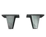 Universal Luggage Bottom Stud/Feet Mounting Bumpers - Premium Bottom Studs from Herdzco Supplies - Just $22.99! Shop now at Herdzco Supplies