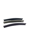 Andiamo 9 1/4" Molded Plastic Vinyl Top Handle Black with Gunmetal Hardware - Premium Top Handle from Herdzco Supplies - Just $16.99! Shop now at Herdzco Supplies