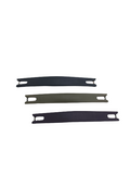 Andiamo 9 1/4" Molded Plastic Vinyl Top Handle Black with Gunmetal Hardware - Premium Top Handle from Herdzco Supplies - Just $16.99! Shop now at Herdzco Supplies