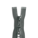 YKK #5v Molded Plastic Two-Way Jacket Zipper - Premium Zippers from Herdzco Supplies - Just $19.99! Shop now at Herdzco Supplies