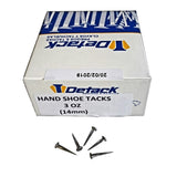 Detack Hand Shoe Tacks 1lb Box - Premium Tacks & Pushpins from Herdzco Supplies - Just $49.99! Shop now at Herdzco Supplies