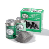 Leather Luster Black Refinish Dye Hi Gloss Patent Leather Finish Black Military Shoe Shine - Premium Leather Care from Herdzco Supplies - Just $24.99! Shop now at Herdzco Supplies