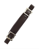 6 1/2" Genuine Leather Emergency Handle W/ Nickel Hardware - Premium Handle from Herdzco Supplies - Just $29.99! Shop now at Herdzco Supplies