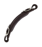 6 1/2" Genuine Leather Emergency Handle W/ Nickel Hardware - Premium Handle from Herdzco Supplies - Just $29.99! Shop now at Herdzco Supplies