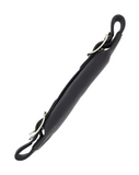 6 1/2" Genuine Leather Emergency Handle W/ Nickel Hardware - Premium Handle from Herdzco Supplies - Just $29.99! Shop now at Herdzco Supplies