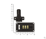 Replacement 3 Dial Combination Lock w/Hasps 1 1/4" - Premium Lock from Herdzco Supplies - Just $28.99! Shop now at Herdzco Supplies