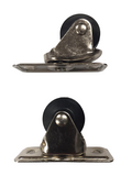 Replacement Luggage Suitcase Swivel/Rigid Wheel Kit - 4 wheels W/Rivets - Premium Wheels from Herdzco Supplies - Just $20.99! Shop now at Herdzco Supplies
