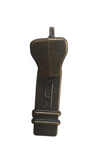 Tumi Replacement Sliders, Zipper Pull Tabs - Antique Brass (Set of 2) - Premium Sliders from Herdzco Supplies - Just $20.99! Shop now at Herdzco Supplies