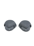 3 1/2" Generic Grey Fixed Corner Luggage 70mm Wheels - Premium Luggage Wheels from Herdzco Supplies - Just $19.99! Shop now at Herdzco Supplies