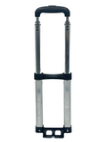Delsey Retractable Luggage 5-Stage Pull Handle Silver Black 13" - Premium Pull Handles from Herdzco Supplies - Just $55! Shop now at Herdzco Supplies