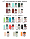 Angelus Acrylic Leather Paint - Premium Shoe Polish from Herdzco Supplies - Just $11.99! Shop now at Herdzco Supplies