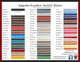 Angelus Acrylic Leather Paint - Premium Shoe Polish from Herdzco Supplies - Just $11.99! Shop now at Herdzco Supplies