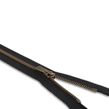 YKK Excella #5 Antique Brass Pant/Skirt/Dress Zipper - Premium Zippers from Herdzco Supplies - Just $15.99! Shop now at Herdzco Supplies