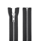 YKK #5 Aluminum Jacket Zipper - Premium Zippers from Herdzco Supplies - Just $17.99! Shop now at Herdzco Supplies