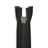 YKK #5 Antique Nickel Jacket Zipper - Premium Zippers from Herdzco Supplies - Just $17.99! Shop now at Herdzco Supplies