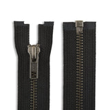 YKK #5 Antique Nickel Jacket Zipper - Premium Zippers from Herdzco Supplies - Just $17.99! Shop now at Herdzco Supplies