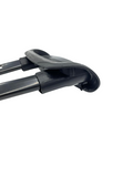 26.5" Delsey Luggage 2-Stage Pull Handle Black/Silver - Premium Pull Handle from Herdzco Supplies - Just $35.99! Shop now at Herdzco Supplies