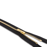 YKK Excella #5 Golden Brass Pant/Skirt/Dress Zipper - Premium Zippers from Herdzco Supplies - Just $15.99! Shop now at Herdzco Supplies