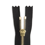 YKK Excella #5 Golden Brass Pant/Skirt/Dress Zipper - Premium Zippers from Herdzco Supplies - Just $15.99! Shop now at Herdzco Supplies
