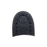 Nylon Oil-Resistant Corded Rubber Block Heels - Premium rubber heels from Herdzco Supplies - Just $12.99! Shop now at Herdzco Supplies