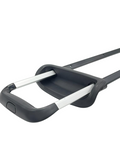 26.5" Delsey Luggage 2-Stage Pull Handle Black/Silver - Premium Pull Handle from Herdzco Supplies - Just $35.99! Shop now at Herdzco Supplies