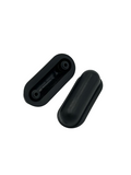 1/2" Luggage/Cases/Briefcase Bottom Oval Plastic Stud/Feet Bumpers - Premium Luggage & Bags from Herdzco Supplies - Just $8.99! Shop now at Herdzco Supplies
