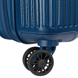 Delsey Comete 3.0 Checked Expandable Spinner Upright Luggage Hardside - Premium Luggage from Herdzco Supplies - Just $185.99! Shop now at Herdzco Supplies