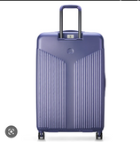 Delsey Comete 3.0 Checked Expandable Spinner Upright Luggage Hardside - Premium Luggage from Herdzco Supplies - Just $185.99! Shop now at Herdzco Supplies