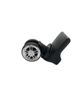 Delsey Replacement 48mm Spinner Chrome Wheels With Housing - Premium Luggage Wheels from Herdzco Supplies - Just $30! Shop now at Herdzco Supplies