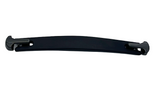Andiamo 9 1/4" Molded Plastic Vinyl Top Handle Black with Gunmetal Hardware - Premium Top Handle from Herdzco Supplies - Just $16.99! Shop now at Herdzco Supplies